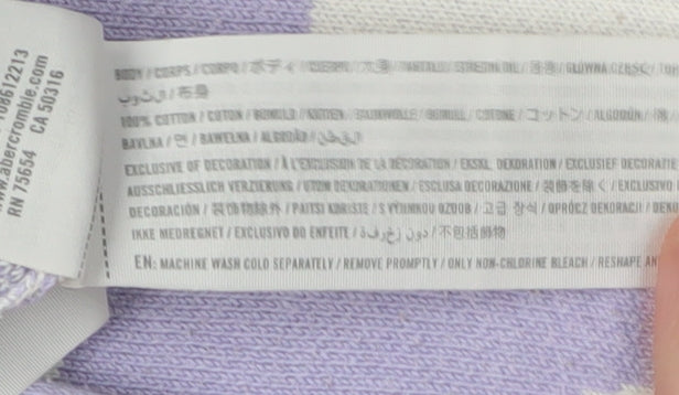 Hollister Womens Multicoloured M Pullover Jumper