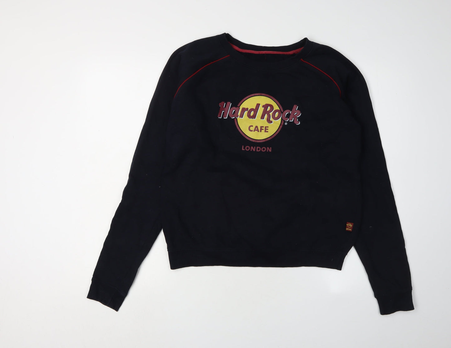 Hard Rock Unisex Black L Pullover Sweatshirt