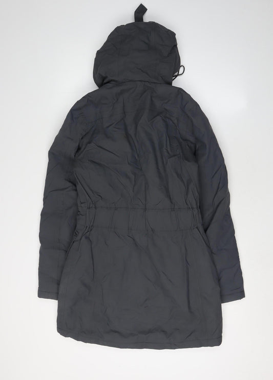 Peter Storm Women's Black Parka Jacket Size 8