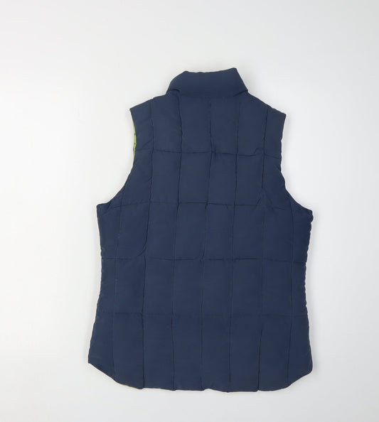 Puffa Blue Unisex Padded Waistcoat XS Casual