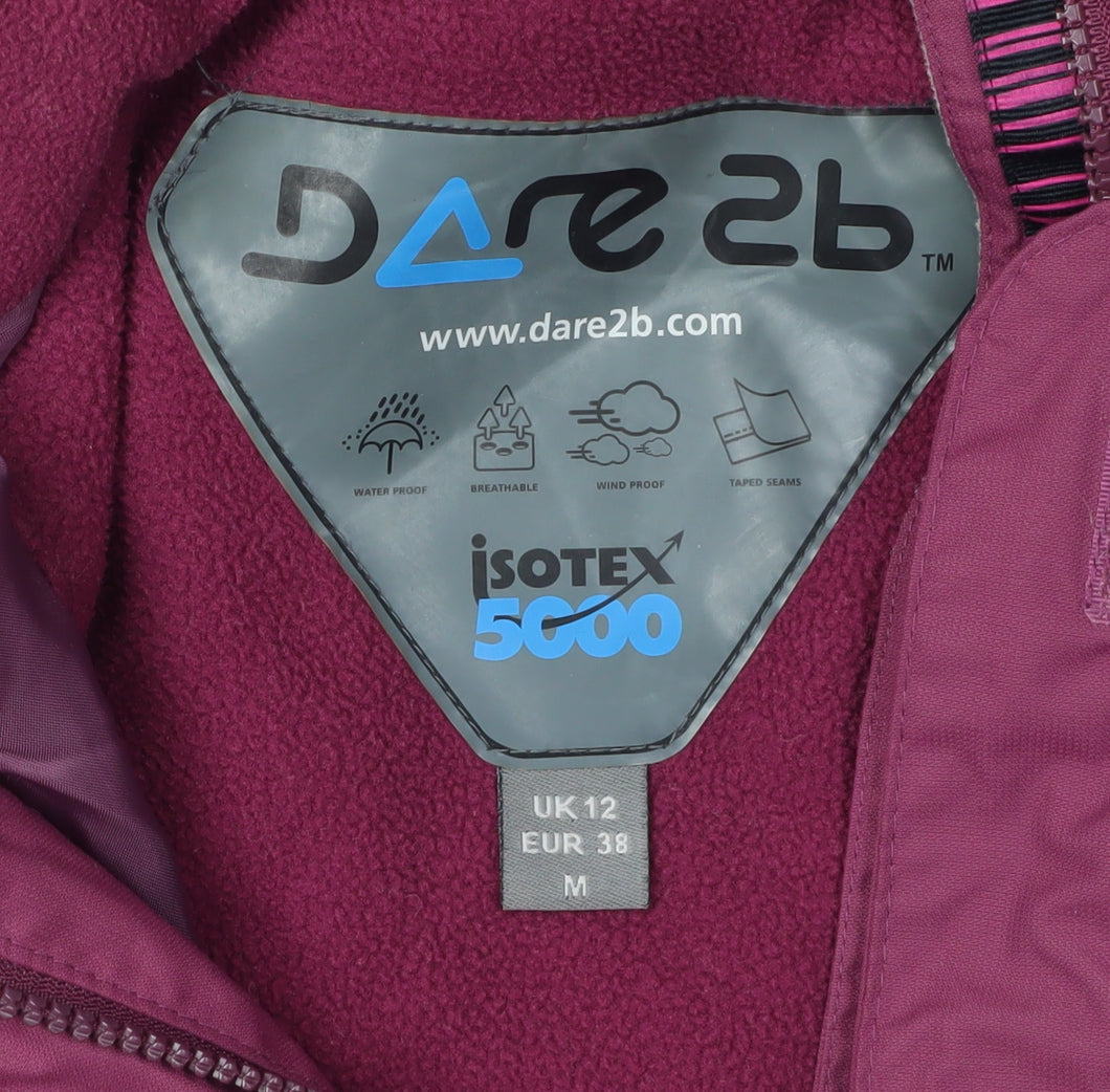 Dare 2b Women's Purple 3-in-1 Waterproof Jacket M