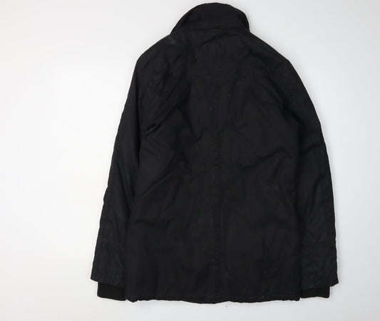 Firetrap Men's Black XS Classic Zip Jacket