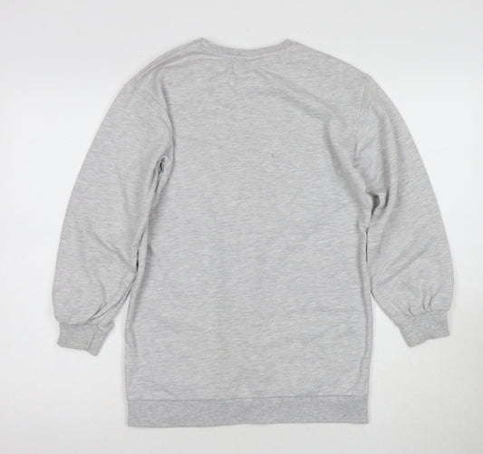Wizarding World Grey Girls Pullover Sweatshirt 9-10 Years