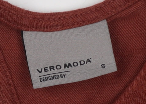 Vero Moda Women's Brown Blouse, Size S