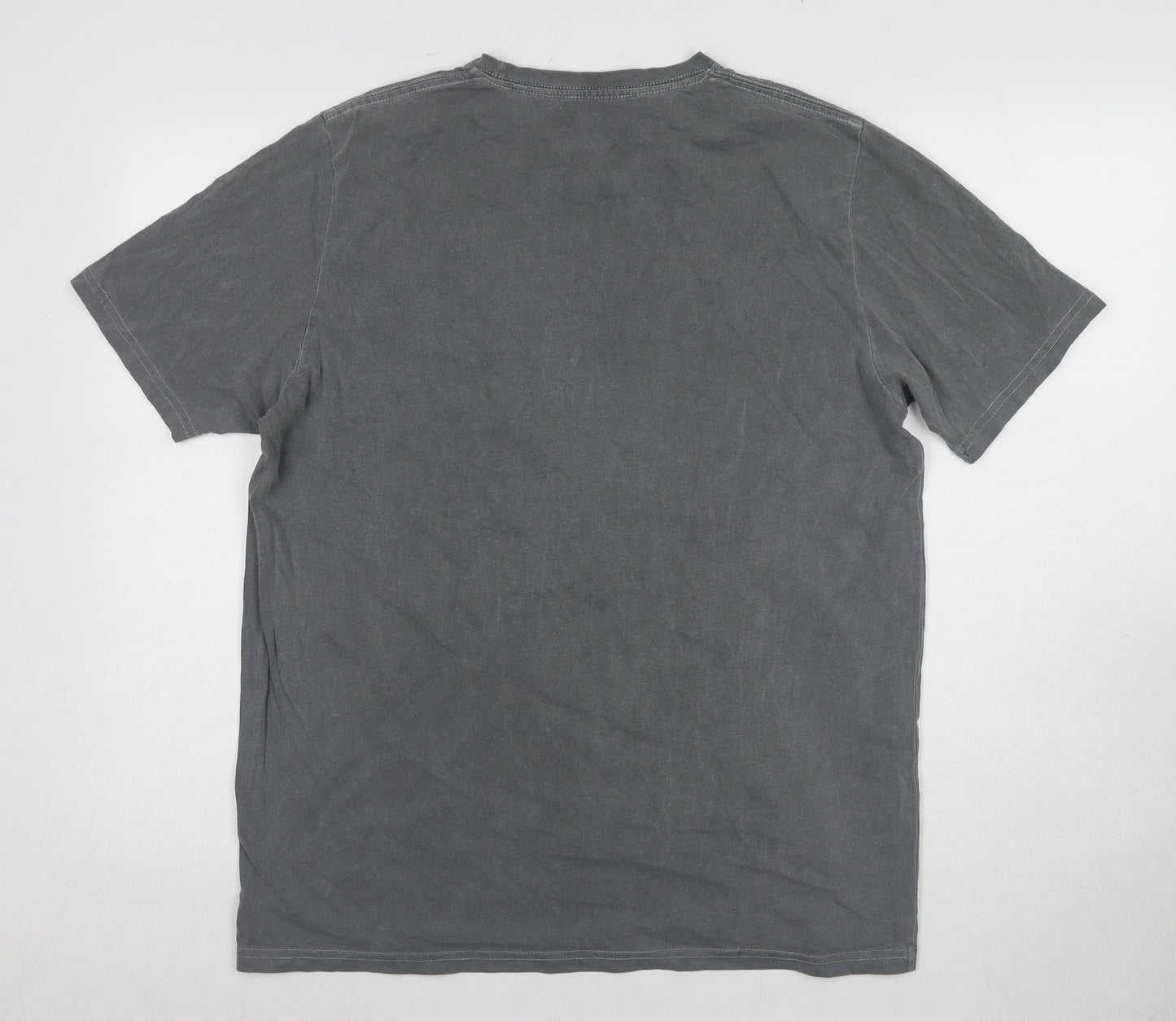 Friends Grey Holiday Armadillo T-Shirt M Unisex