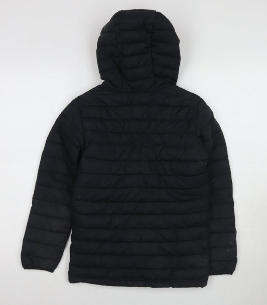 Columbia Black Unisex Kids Puffer Jacket M Winter Wear