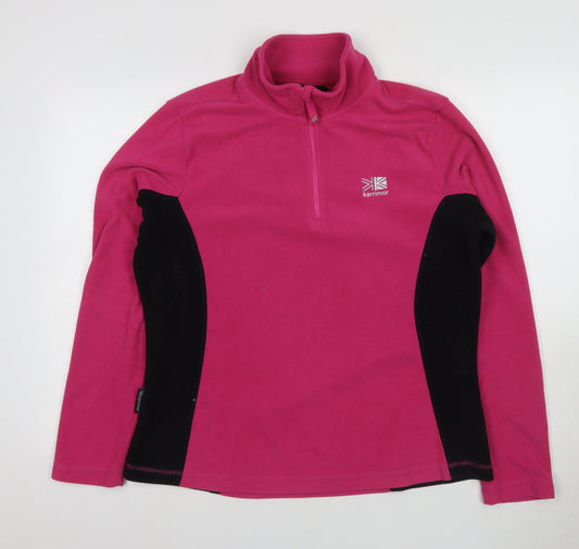 Karrimor Women's Pink Pullover Sweatshirt, Size 16