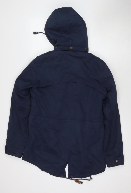 Fat Face Women's Navy Anorak Jacket Size 10