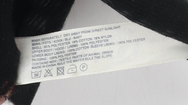 Fat Face Women's Navy Anorak Jacket Size 10