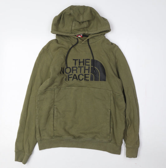 The North Face Women's Green Pullover Hoodie, Size S