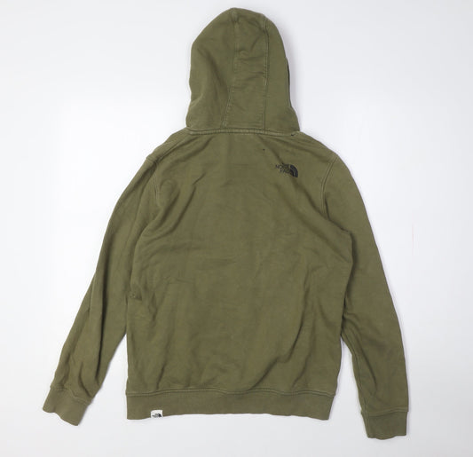 The North Face Women's Green Pullover Hoodie, Size S