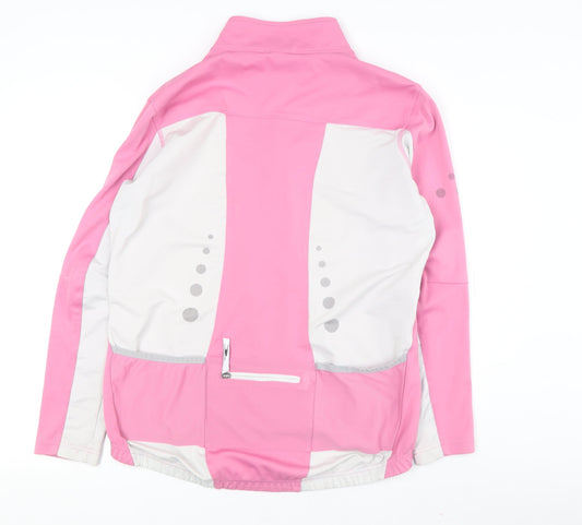 Dare 2b Women's Pink Jacket, Size L, Reflective