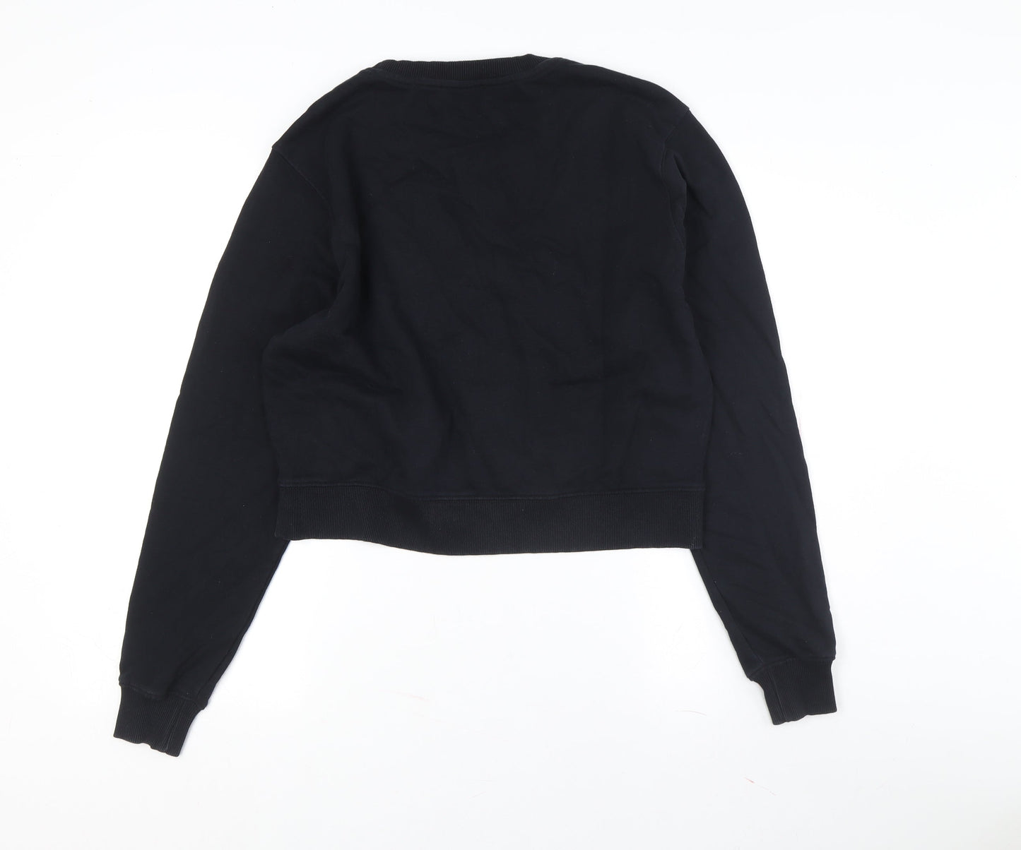 Diesel Women's Black Full Zip Sweatshirt S