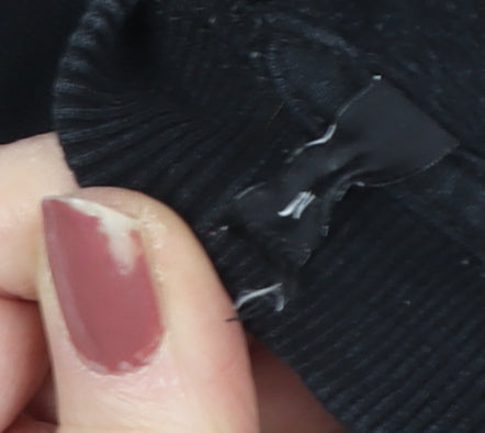 Diesel Men's Black Logo Graphic Sweatshirt Size M