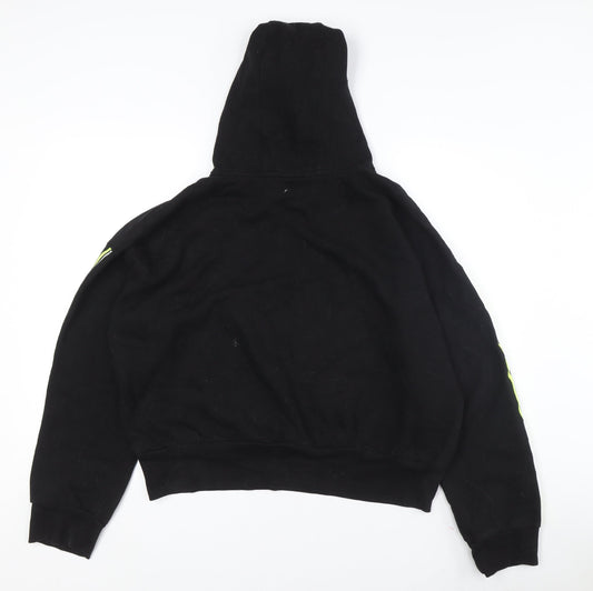 DKNY Men's Black 2XL Pullover Hoodie with Logo