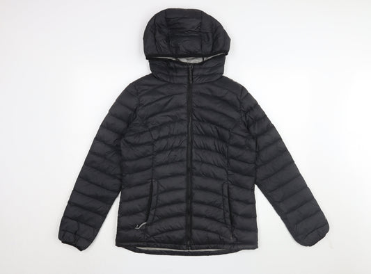 Peter Storm Women's Black Puffer Jacket Size 10