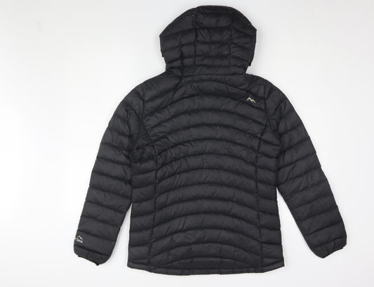 Peter Storm Women's Black Puffer Jacket Size 10