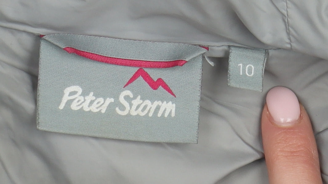 Peter Storm Women's Black Puffer Jacket Size 10
