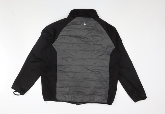 Regatta Men's Black XL Puffer Jacket Full Zip