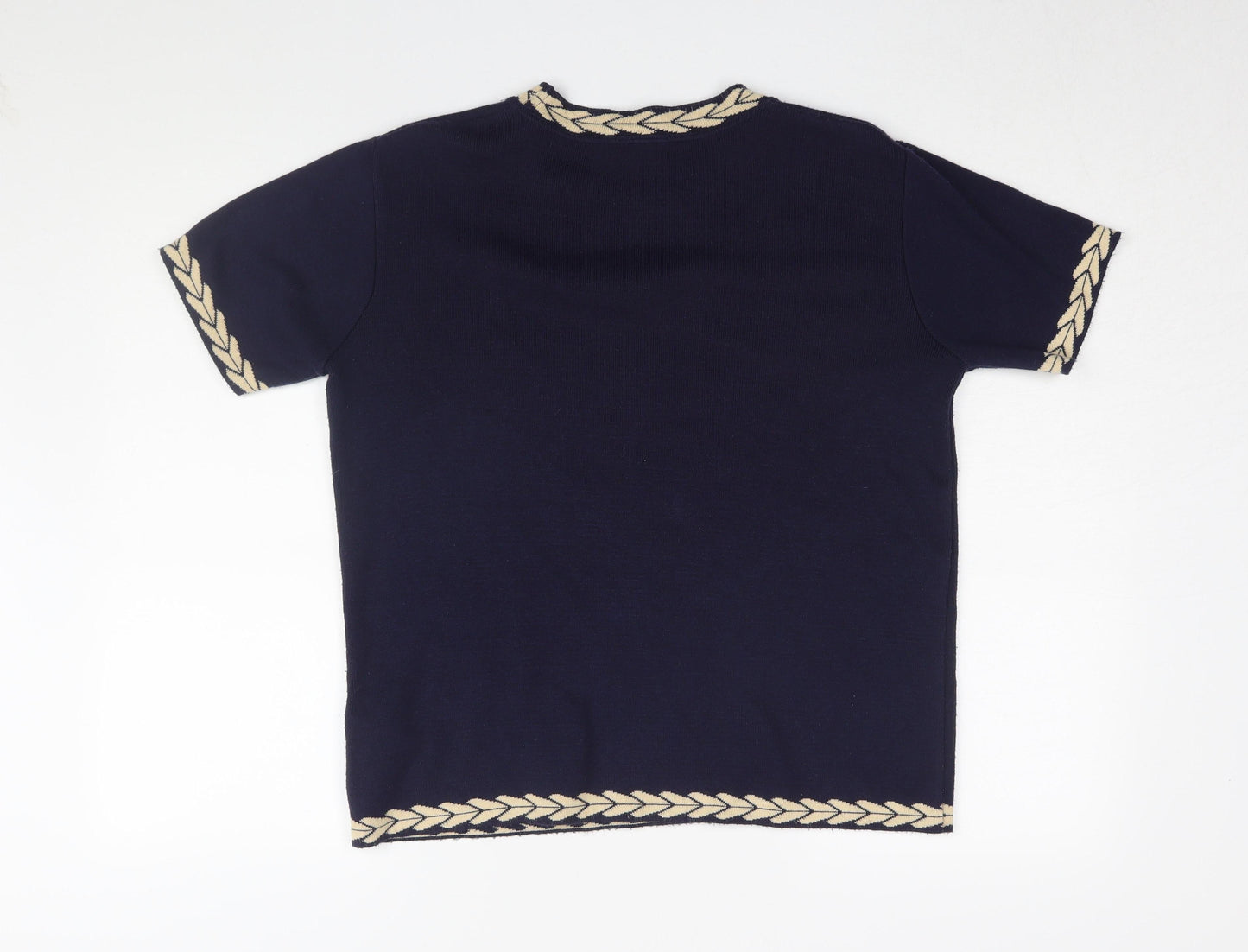 Eastex Women’s Blue T-Shirt, Medium, Short Sleeve