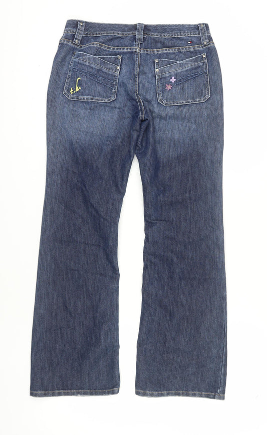 Tommy Hilfiger Women's Blue Slim Straight Jeans 6