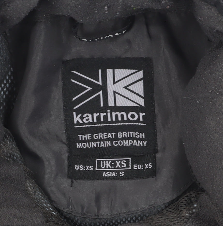 Karrimor Men's Black XS Windbreaker Jacket