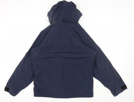 Karrimor Men's Blue Parka Jacket, Hooded, M, Autumn/Winter