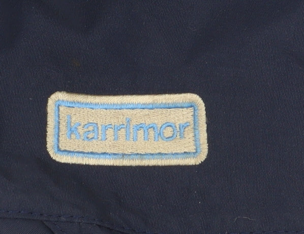 Karrimor Men's Blue Parka Jacket, Hooded, M, Autumn/Winter