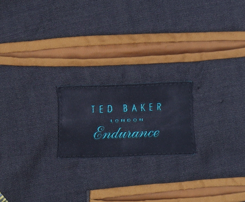 Ted Baker Men's Black Blazer 40S