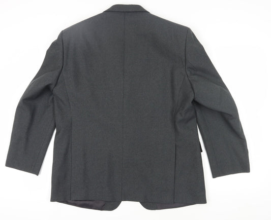 Executex Men's Grey Blazer Size 46S Formal