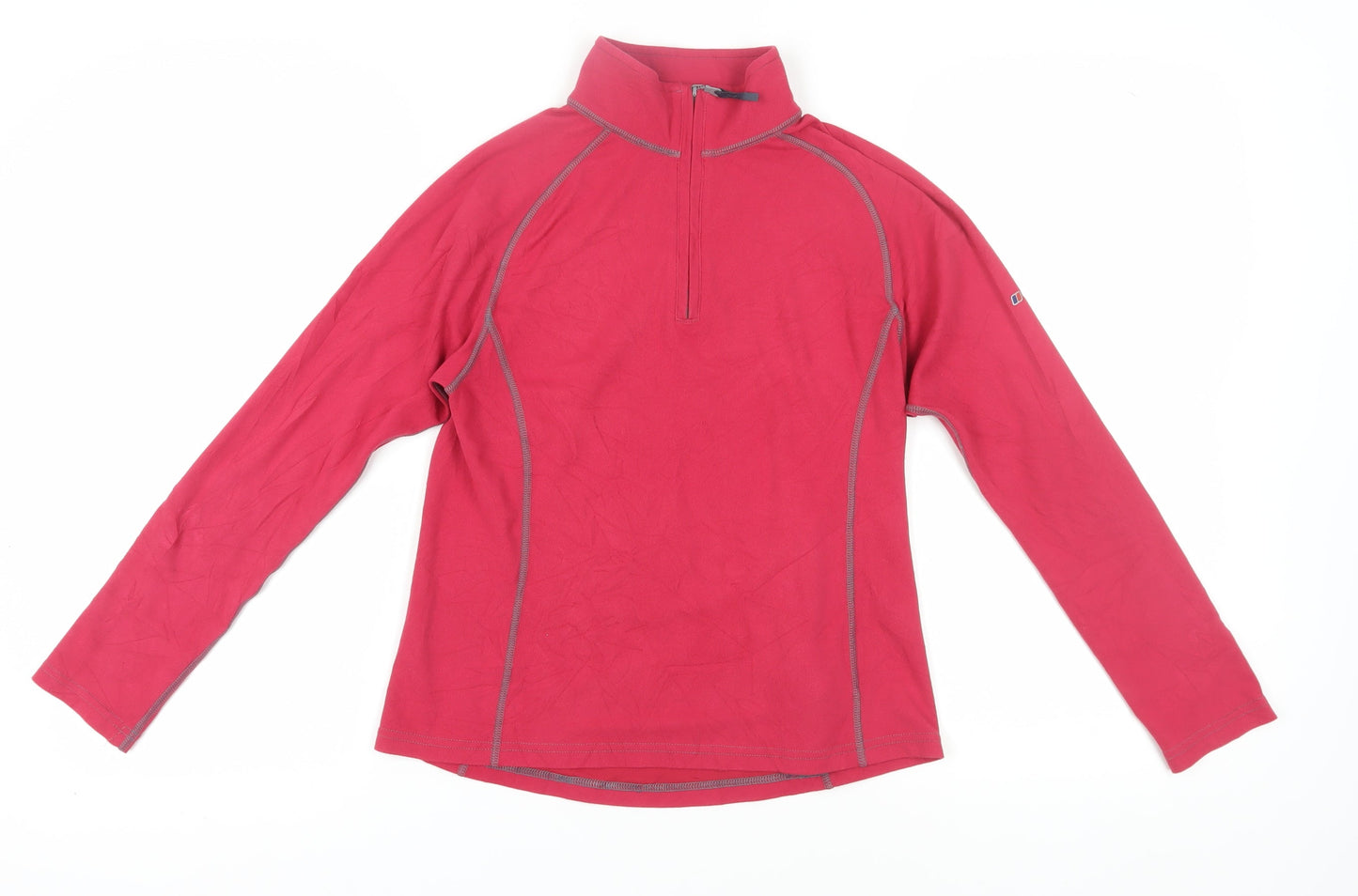 Berghaus Women's Red Pullover Sweatshirt Size 10