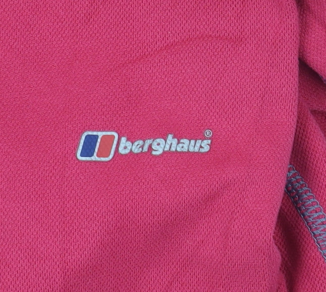 Berghaus Women's Red Pullover Sweatshirt Size 10