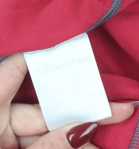 Berghaus Women's Red Pullover Sweatshirt Size 10