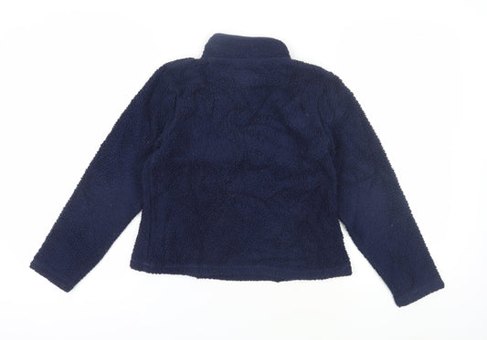 Peter Storm Boys Navy Fleece Sweatshirt 11-12 Years