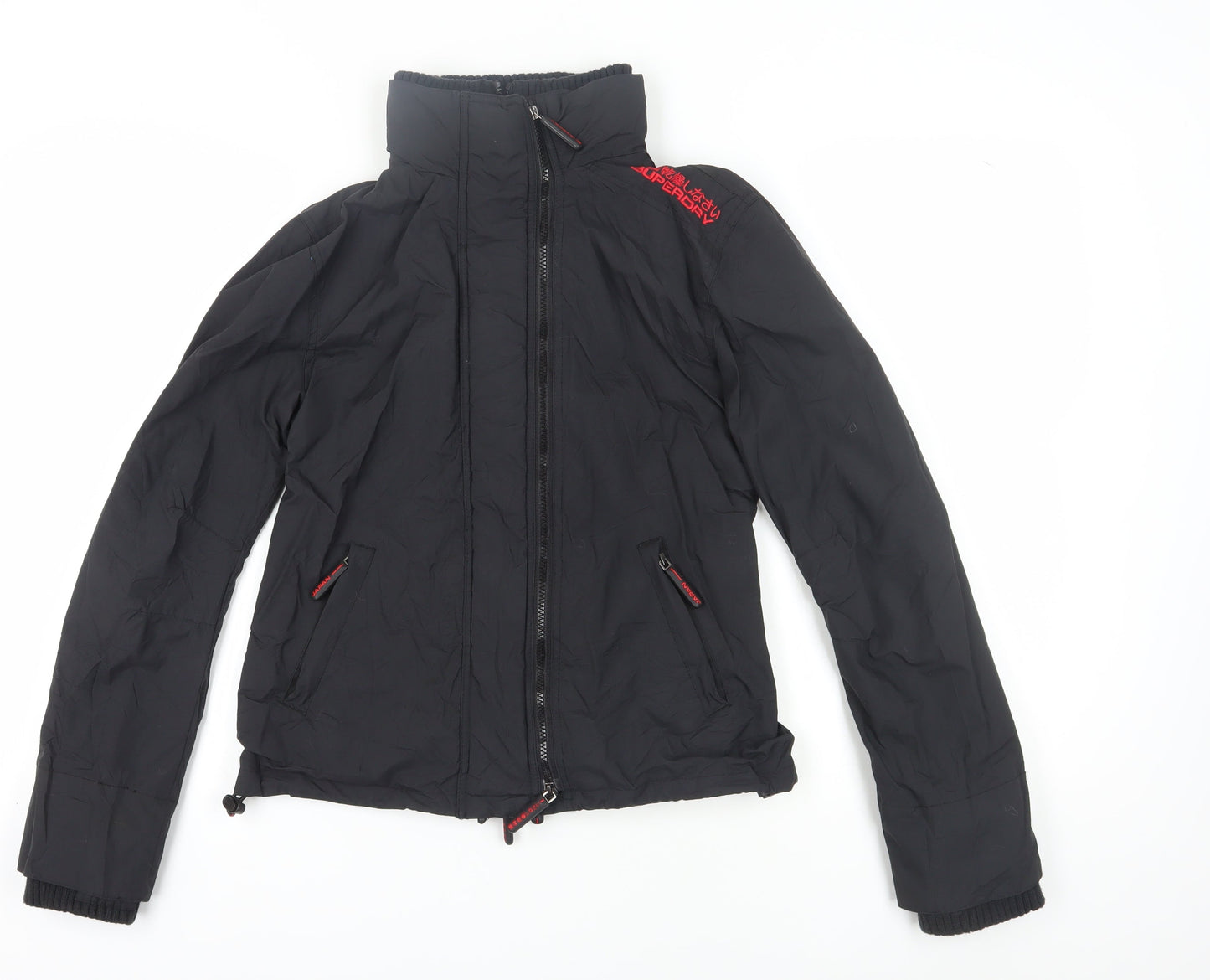 Superdry Men's Black Windbreaker Jacket L
