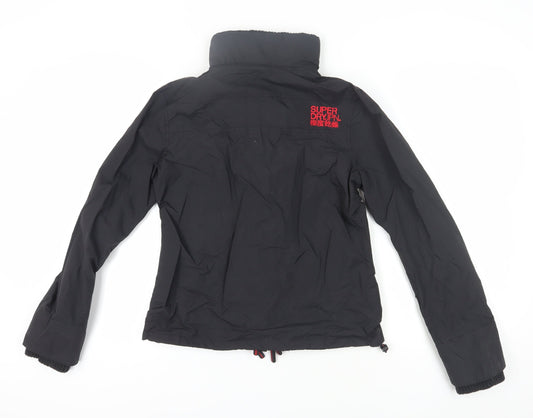 Superdry Men's Black Windbreaker Jacket L