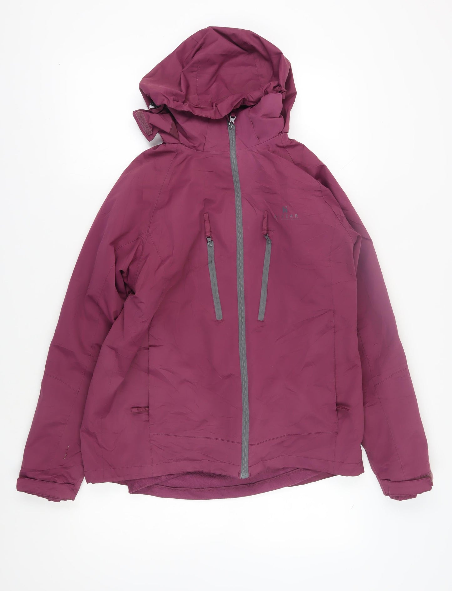 Hi Gear Women's Purple Rain Jacket, Size 14, Outdoor Style