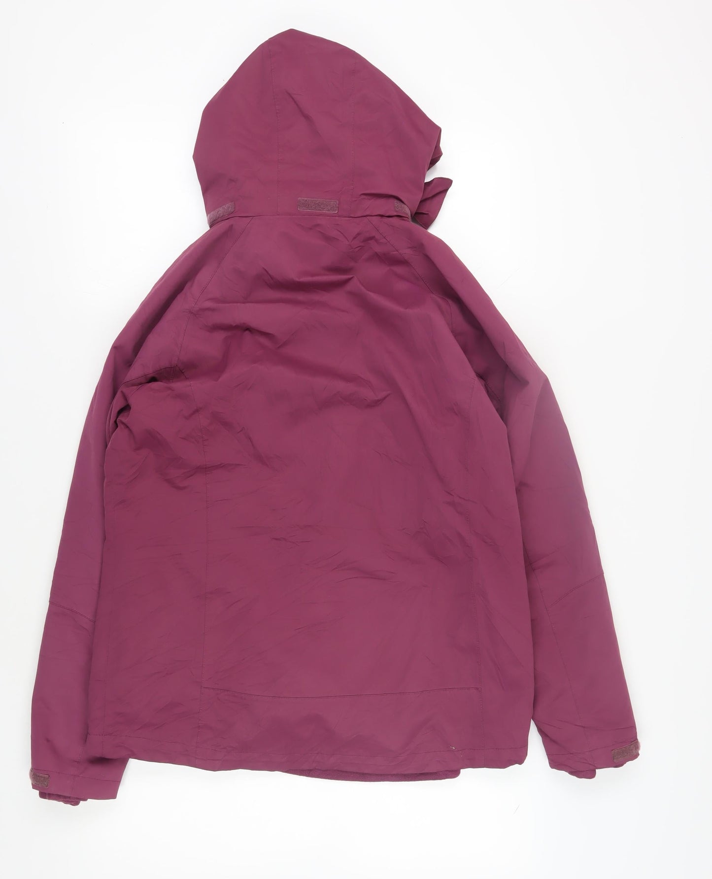 Hi Gear Women's Purple Rain Jacket, Size 14, Outdoor Style