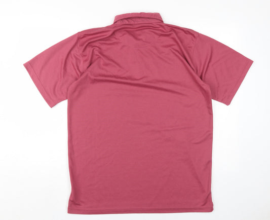 J.J. Willis Men's Red XL Polo Shirt - Stylish & New