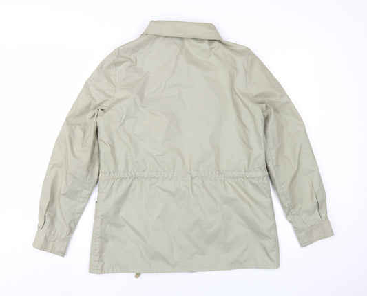 St Michael Women's Beige Anorak Jacket Size 14