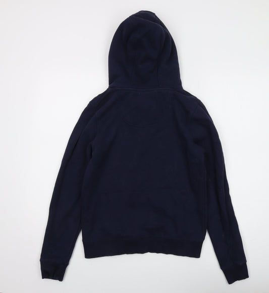 SoulCal & Co Blue Women's Hoodie Size 10 with Logo