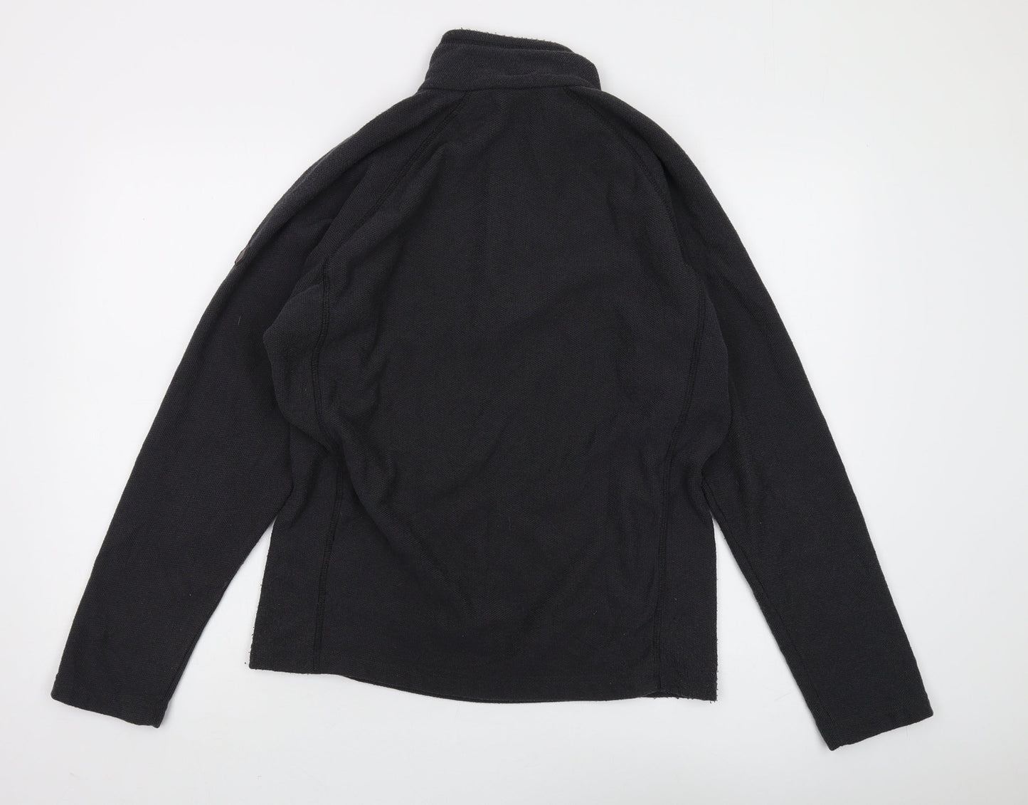Regatta Men's Black 1/4 Zip Fleece M Outdoor Sweatshirt