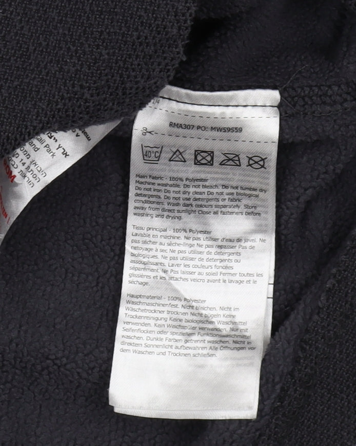 Regatta Men's Black 1/4 Zip Fleece M Outdoor Sweatshirt