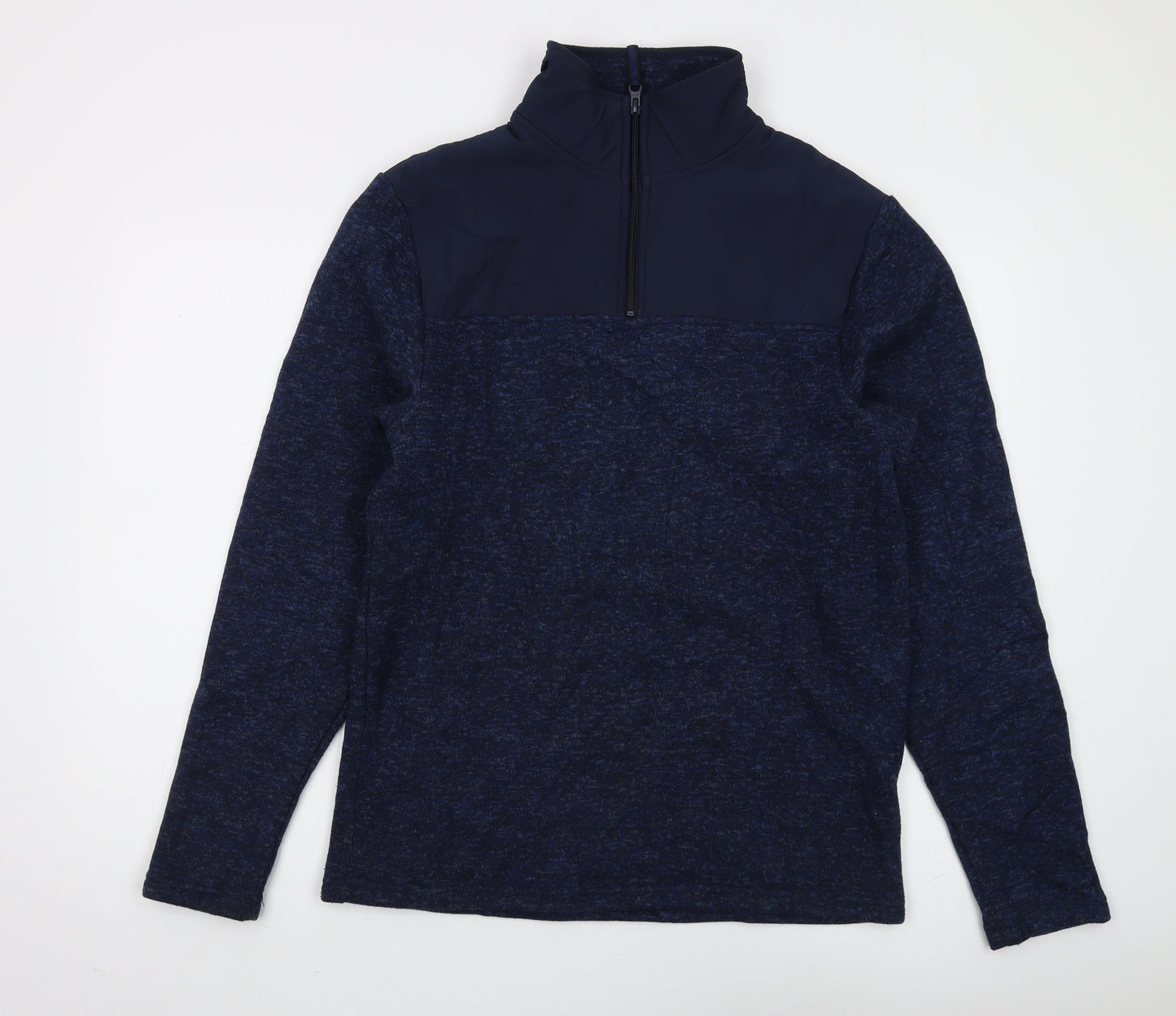 Mountain Warehouse Men's Blue Pullover Sweatshirt M