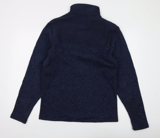 Mountain Warehouse Men's Blue Pullover Sweatshirt M