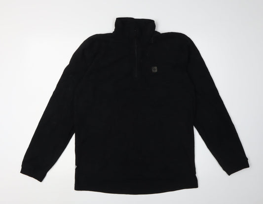 Mountain Warehouse Men's Black Pullover Sweatshirt S