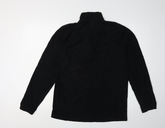 Mountain Warehouse Men's Black Pullover Sweatshirt S