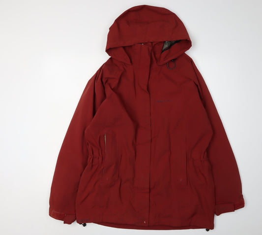 Karrimor Red Waterproof Hooded Jacket Size 14