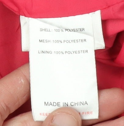 Peter Storm Women's Blue Rain Coat Jacket Size 12
