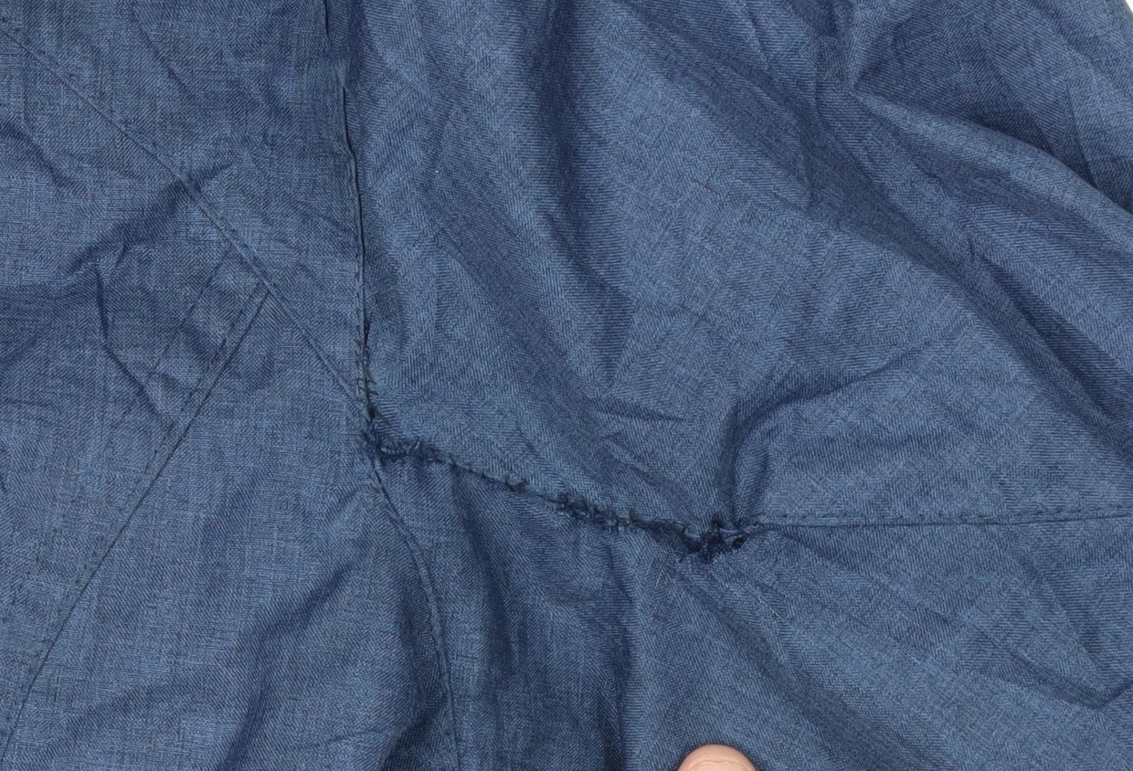 Peter Storm Women's Blue Rain Coat Jacket Size 12
